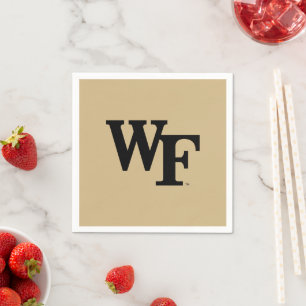 Wake Forest University WF Napkin