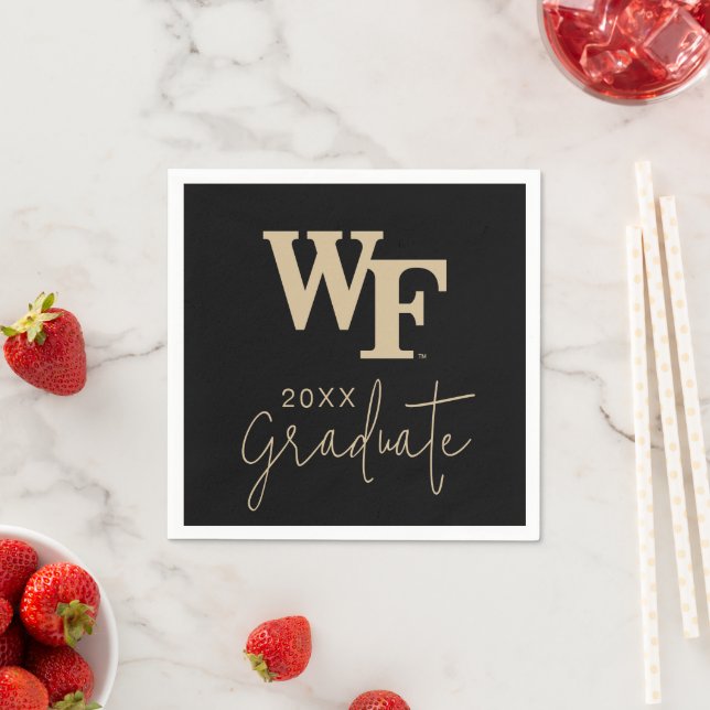 Wake Forest University | WF Napkin (Insitu)