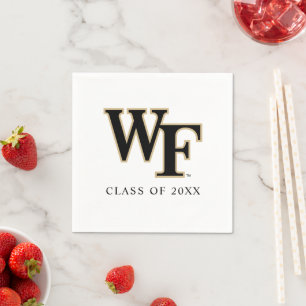 Wake Forest University WF Napkin