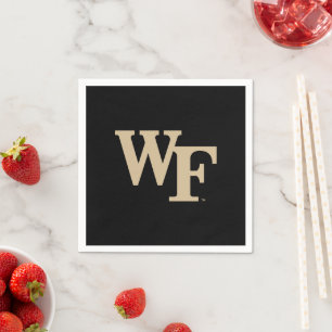Wake Forest University WF Napkin