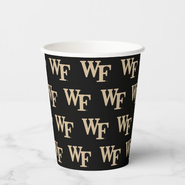 Wake Forest University | WF Paper Cups (Back)