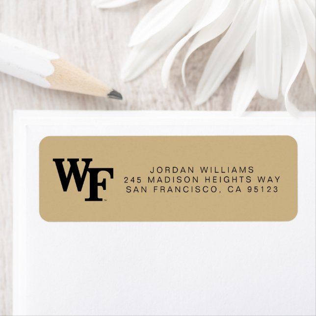Wake Forest University | WF Return Address Label (Insitu)