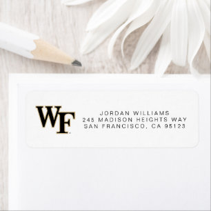 Wake Forest University   WF Return Address Label