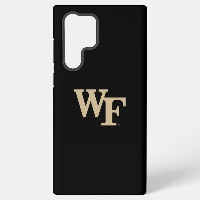 Wake Forest University | WF Samsung Galaxy S22 Ultra Case (Back)
