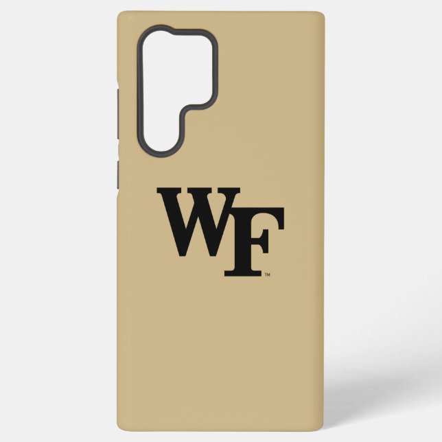 Wake Forest University | WF Samsung Galaxy S22 Ultra Case (Back)
