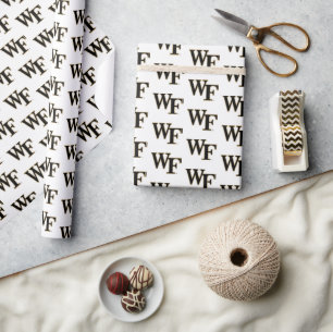 Wake Forest University   WF Wrapping Paper