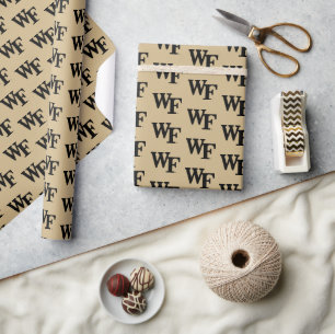 Wake Forest University   WF Wrapping Paper