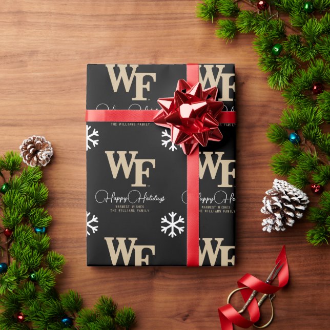 Wake Forest University | WF Wrapping Paper (Holiday Gift)