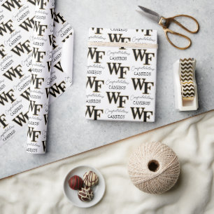 Wake Forest University   WF Wrapping Paper