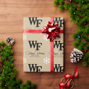 Wake Forest University   WF Wrapping Paper