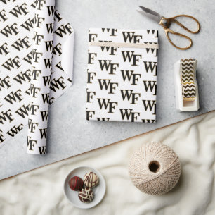 Wake Forest University   WF Wrapping Paper