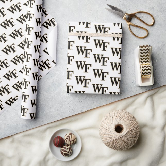 Wake Forest University | WF Wrapping Paper (Crafts)