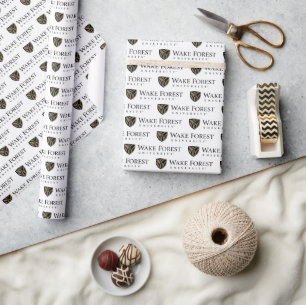 Wake Forest University Wordmark Wrapping Paper