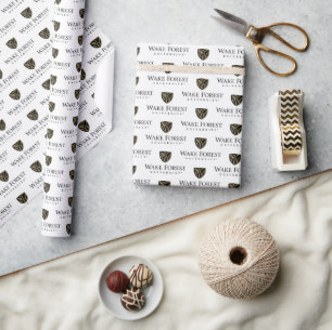 Wake Forest University Wordmark Wrapping Paper