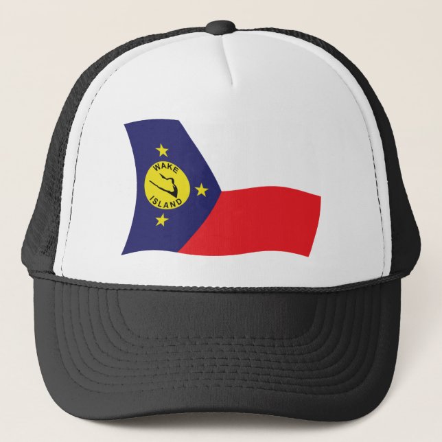 Wake Island Flag Hat (Front)