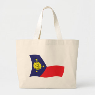 Wake Island Flag Tote Bag