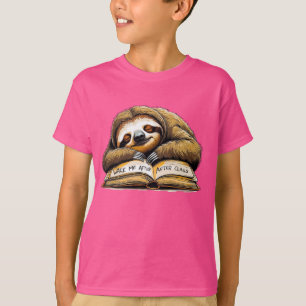 Wake Me After Class   Funny Student T-Shirt