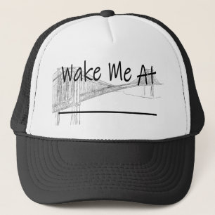 Wake Me At DUMBO Trucker Hat