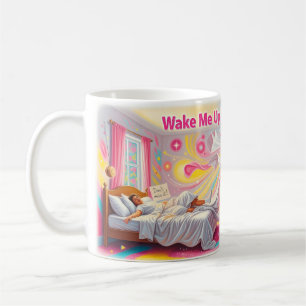 Wake Me Up Before You Go-Go Fun Pop Mug