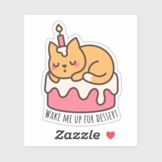 Wake me up for dessert