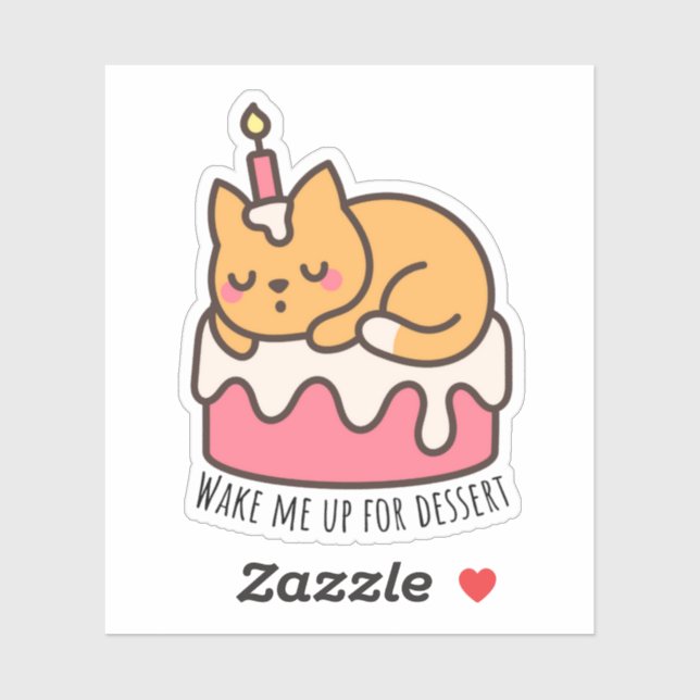 Wake me up for dessert (Sheet)