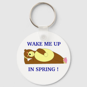 WAKE ME UP, IN SPRING ! KEY RING
