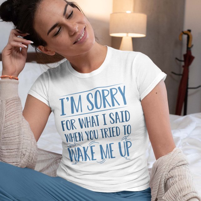 Wake Me Up T-Shirt (Creator Uploaded)