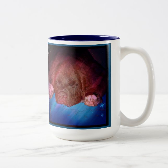Wake me up when the day is over Mug (Right)