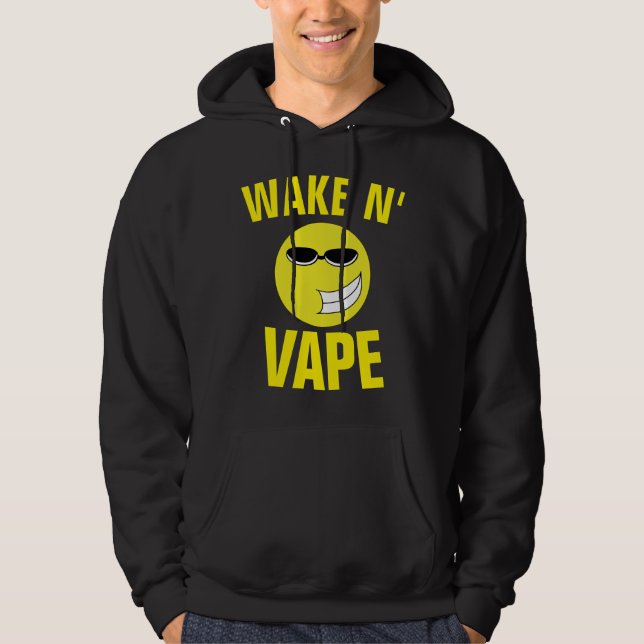 WAKE N' VAPE T-Shirts & Hoodies (Front)