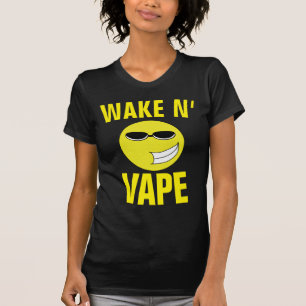 WAKE N' VAPE T-Shirts Tees