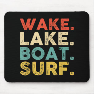 Wake Surfing Wake Surf Wake Surfing Rope Wake Surf Mouse Pad