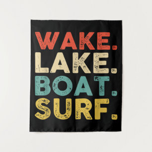 Wake Surfing Wake Surf Wake Surfing Rope Wake Surf Tapestry