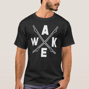 Wake Surfing Wakeboarding Wakeboarder Water Skier T-Shirt