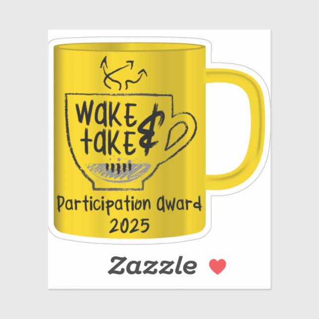Wake & Take Invitational Participation Award 2025 (Sheet)