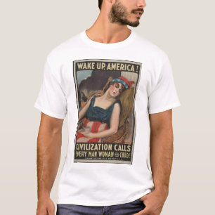 Wake Up-1917 T-Shirt