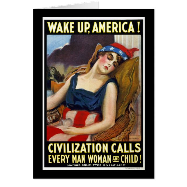 Wake Up America (Front)