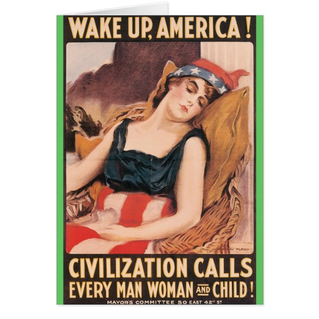 Wake Up America (Front)