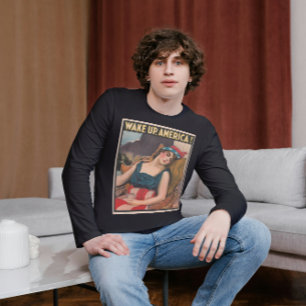 Wake Up America Men's  T-Shirt