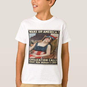 WAKE UP AMERICA T-Shirt