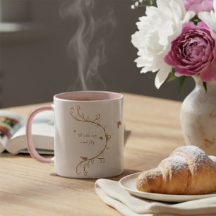 Wake Up and Fly Mug