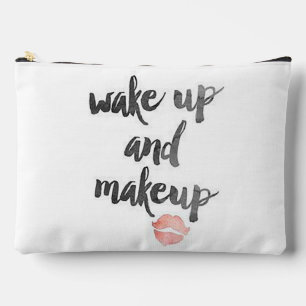 Wake Up And Make Up Accessory Pouch