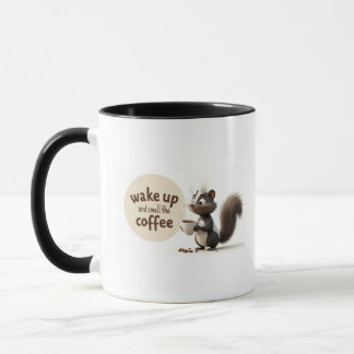 wake up and smell the coffee mug