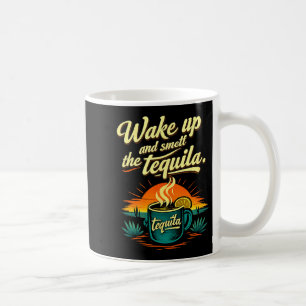 Wake up and smell the party crew design Wake up an Coffee Mug