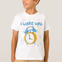 Wake Up Back to School Alarm Clock