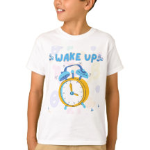Wake Up Back to School Alarm Clock