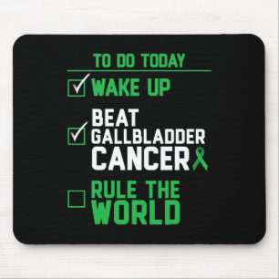 Wake Up Beat Gallbladder Cancer Rule The World Mouse Pad