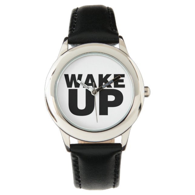 Wake Up Black Watch (Front)