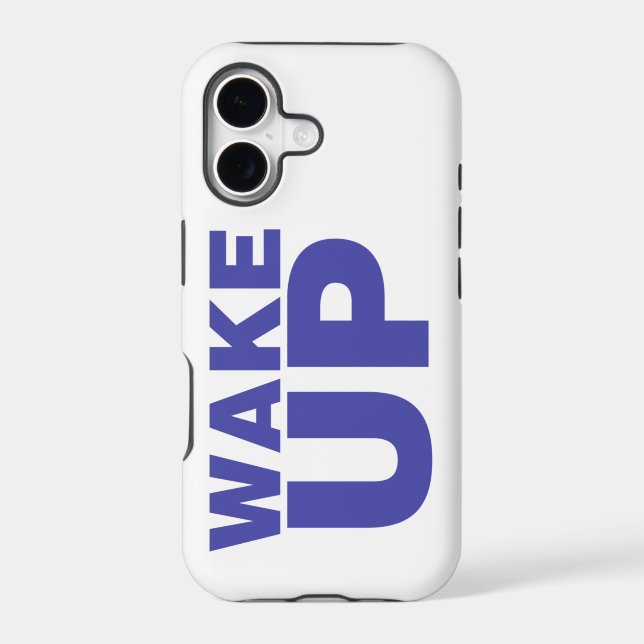 Wake Up Blue (Back)