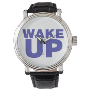 Wake Up Blue Watch