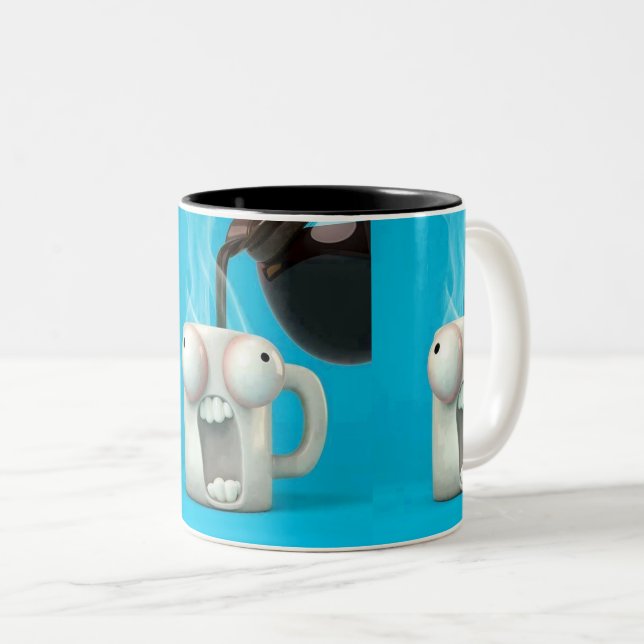 Wake Up Call Mug (Front Right)